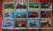 12 Sztuk obrazków z gumy Turbo z serii 51-120 