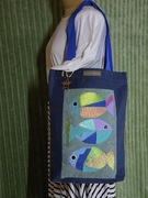 Torba na ramię patchworkowa