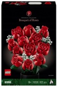 Klocki Lego Botanicals 10328 bukiet róż kwiatów kwiaty z klocków