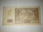 10 złotych 1 marca 1940 | Seria L 5630962 | Naturalny