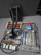 Płyta główna Asus P6T Deluxe V2 uszkodzona