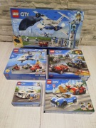 LEGO CITY Super Zestaw  Stan jak NOWE !!!