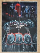 Duży plakat/poster - U.D.O. - Format A2 (ok. 40 x 55 cm) - NOWY!