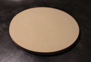Szamot kamień do pieczenia pizzy chleba  34cm/2cm 