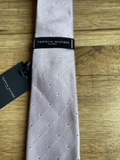 Krawat męski jedwabny Tommy Hilfiger