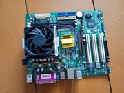 Płyta główna,Acer model 661M07- 6L, + wentylator+ procesor