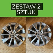 2 Sztuki Felgi aluminiowe Braga Skoda Kamiq Scala 17x6,5J  654071497L8Z8