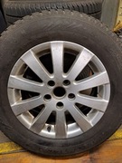 Koła Tiguan 16 opony winterstar 3 4x4