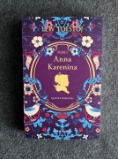 ANNA KARENINA - TOM 1 - Lew Tołstoj - stan bdb