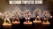 Militarum Tempestus Command/Scion Squad Warhammer 40k