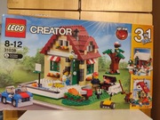 Nowe LEGO Creator 31038 3w1 Pory roku domek zimowy letni jesienny