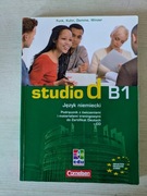 Studio d B1 Podręcznik z ćwiczeniami z płytką