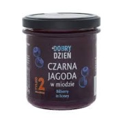 Pszczelarz Kozacki, Na dobry dzień, miód z czarnymi jagodami, 375 g