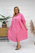 Wiskozowa sukienka Plus Size 48 - 52
