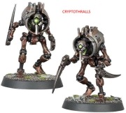 Cryptothralls – Warhammer 40k / Necrons / Games Workshop