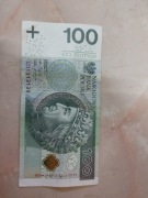 100 zł. banknot CD 1313139