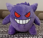 Pokemon - plecak-pluszak. Gengar