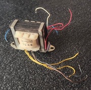 TS 4/6 - transformator sieciowy małej mocy