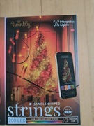 Twinkly lampki smart candies candles 200 led RGB USB 