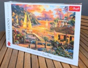 Trefl Puzzle 6000 „Łapiąc Sny" Chuck Pinson – NOWE ZAFOLIOWANE