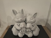 Rodzinka 4 króliczków 