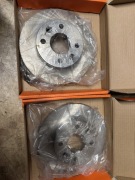 Komplet tarcz hamulcowych przód GH-403999