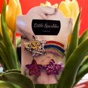 Spinki do włosów gwiazdki 