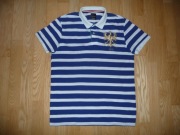 ZARA KOSZULKA POLO ROZM. L BDB-
