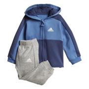 Adidas dresowy komplet dziecięcy chłopięcy 68 niemowlęcy bluza spodnie zest