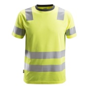 Koszulka z odblaskami Snickers 2530 Hivis r. M