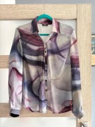 Basler bluzeczka koszulowa 100% jedwab 44