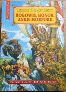 Książka - Bogowie ,Honor , Ankh-Morpork - Terry Pratchett