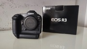 Canon eos r3 nieużywany komplet