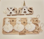 #handmade Śliczne Świąteczne skrzaty krasnale