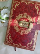 Notes notatnik biznesowy terminarz - na szyfr 