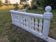 Tralki Betonowe, słupki betonowe 