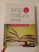 Język polski Teraz matura vademecum z zadaniami 2018 poziom rozszerzony