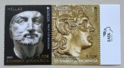 Grecja 2025 - archeologia, EUROPA CEPT, z zeszyciku