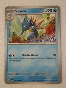 Seadra 031/182 Karta POKEMON TCG Scarlet & Violet Paradox rift