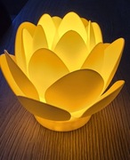 Lampka na świeczki na baterie wymienne