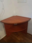 Stolik narożny, łącznik rogowy okrągły BODZIO