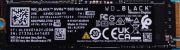 2TB SSD WD Black NVMe SSD Gen4 94% żywotności.