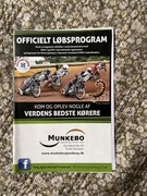 Program żużel Munkebo - Fjelsted gratis naklejka