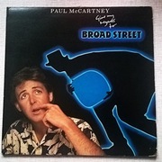 LP Paul McCartney (The Beatles Wings) Give My Regards To Broad Street EX