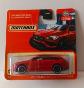 MATCHBOX MERCEDES CLA
