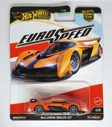 Hot Wheels Premium McLaren Solus GT Euro Speed