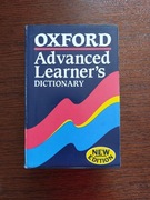 Oxford Advanced Learner’s Dictionary - gumowa sztywna okładka