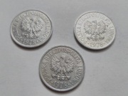 MONETA POLSKA PRL 20 GROSZY 1978 OB 033 3 SZT.