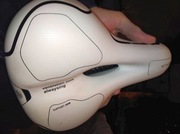 Siodełko rowerowe, szerokie