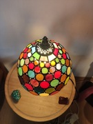 Lampa witrażowa, kinkiet Tiffany 